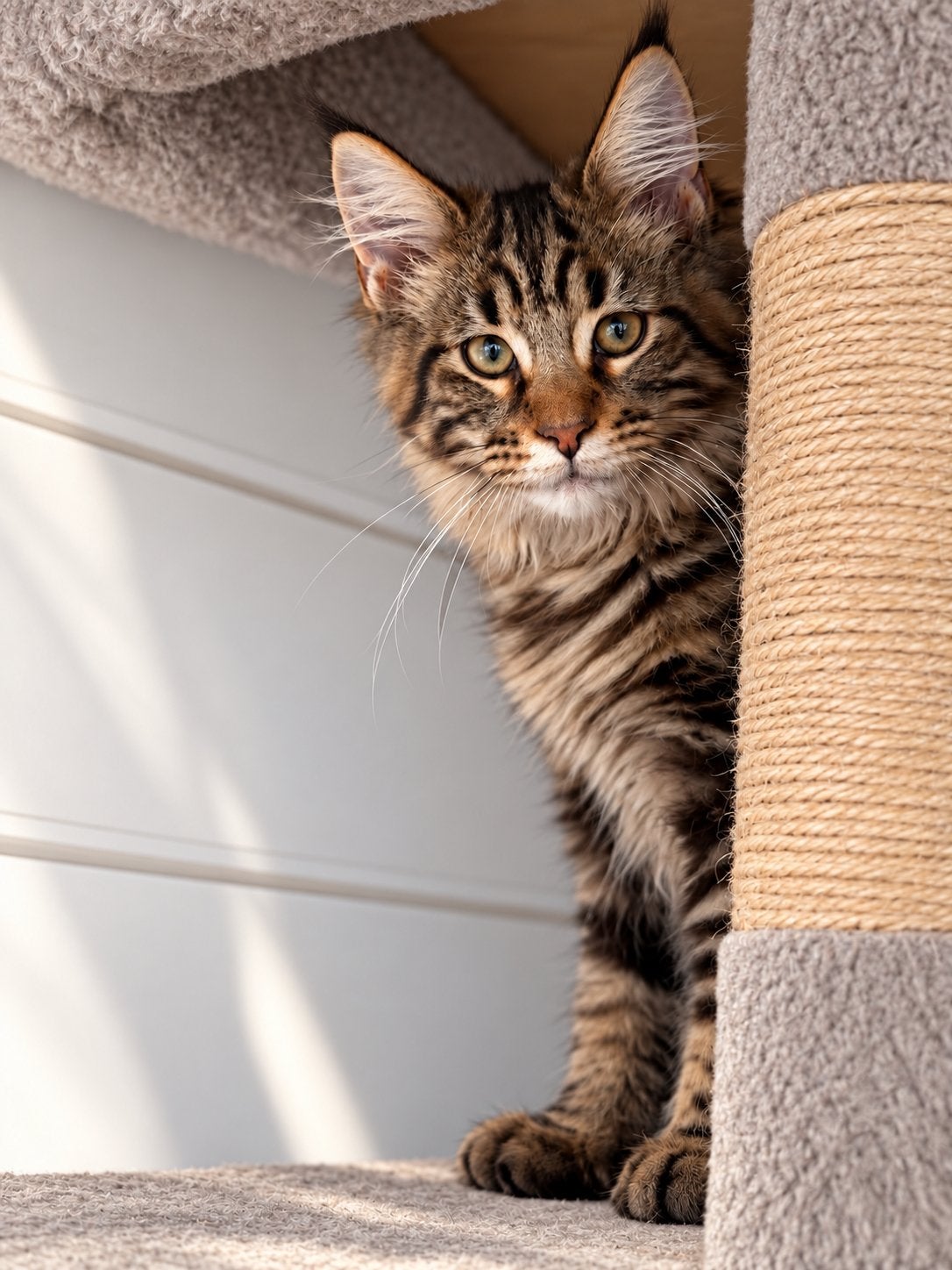 Prachtige Maine Coon kitten, Meerdere dieren, Gechipt, 0 tot 2 jaar