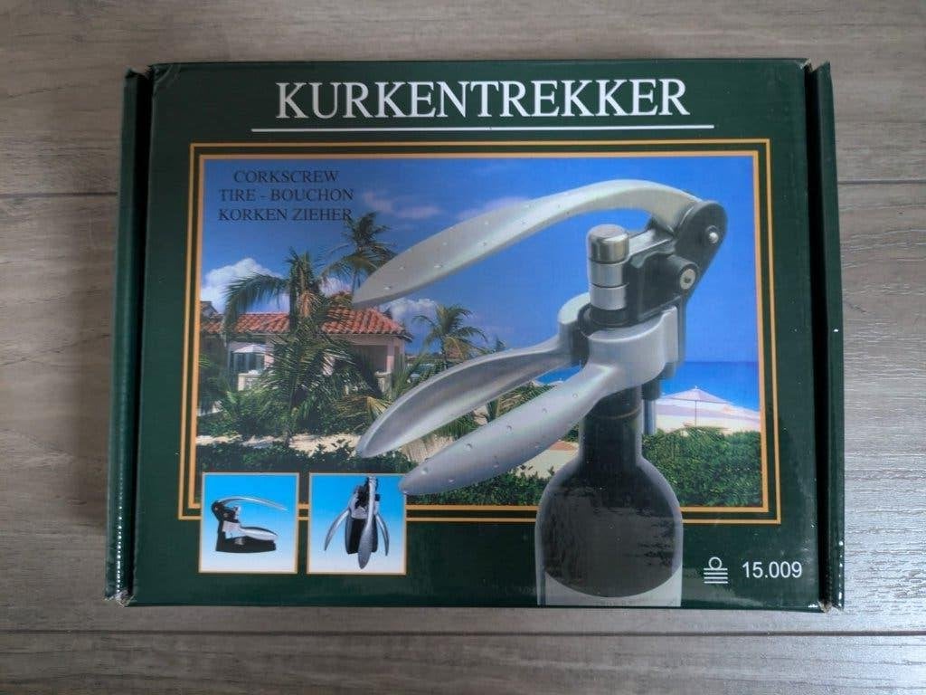 Kurkentrekker, Overige typen, Ophalen of Verzenden, Zo goed als nieuw