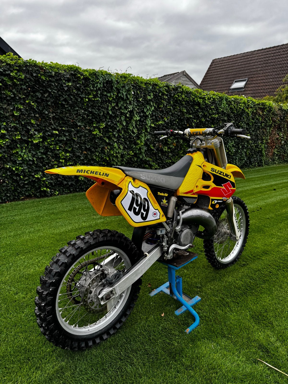 Nette Suzuki RM 125 - Bouwjaar '99 - Klaar voor gebruik!, Ophalen