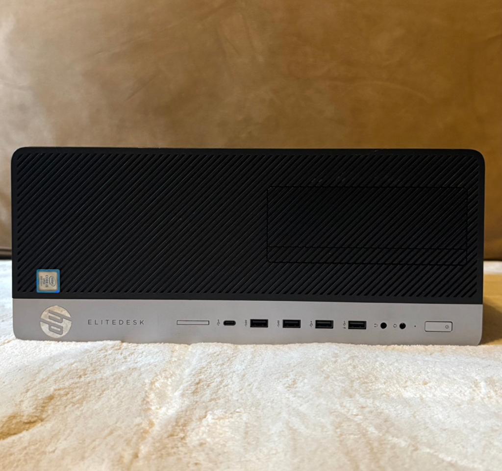 HP Elitedesk 800 G4 | i5 8500, 32GB DDR4, 480GB SSD, Ophalen of Verzenden, Zo goed als nieuw