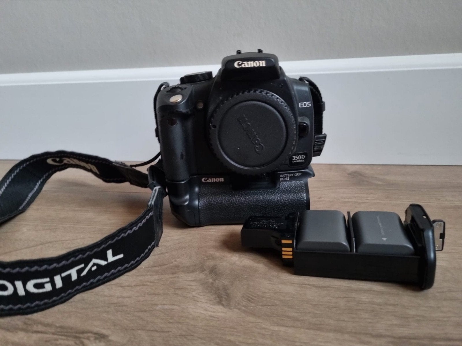 Cameraset: Canon EOS 350D, Sigma lens, Ophalen of Verzenden