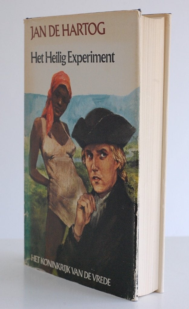 Jan de Hartog - Heilig Experiment (Koninkrijk van de Vrede), Gelezen, Jan de Hartog, Verzenden, Nederland
