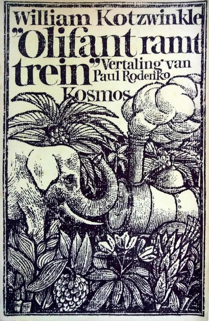 William Kotzwinkle - Olifant ramt trein, Boeken, Ophalen of Verzenden, Gelezen, Amerika