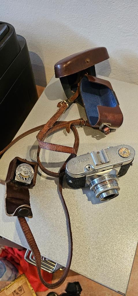 Vintage camera Voightlander Vito B, Audio, Tv en Foto, Fotocamera's Analoog, Ophalen of Verzenden, Compact, Overige Merken