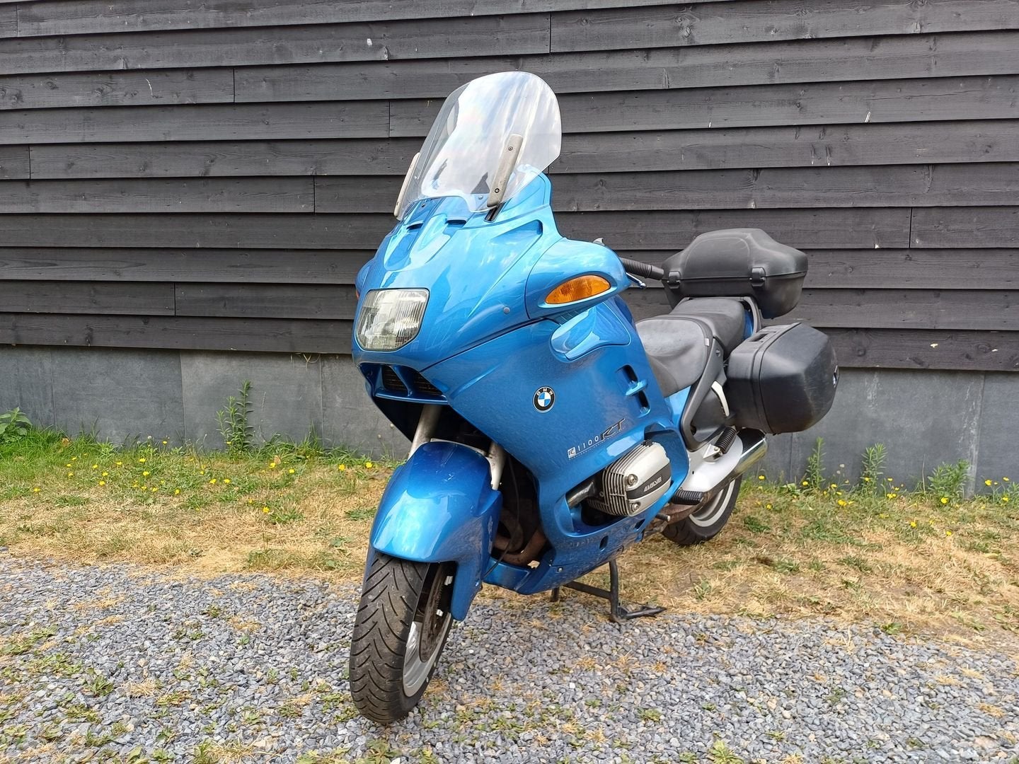 Nette BMW R 1100 RT BJ 1996 incl. Koffers R1100RT kofferset, Motoren, Motoren | BMW, Bedrijf, Toermotor, meer dan 35 kW, 2 cilinders
