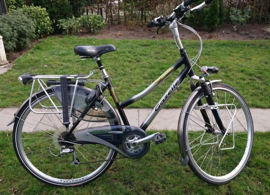 Gazelle Medeo trekkingfiets, Ophalen, (Extra) lage instap, 47 tot 50 cm, Zo goed als nieuw