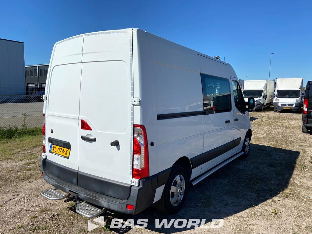 Renault Master T35 2.3 dCi L2H3 EURO5 Airconditioning, Cruis, Auto's, Bestelauto's, Euro 5, 125 pk, Gebruikt, 4 cilinders