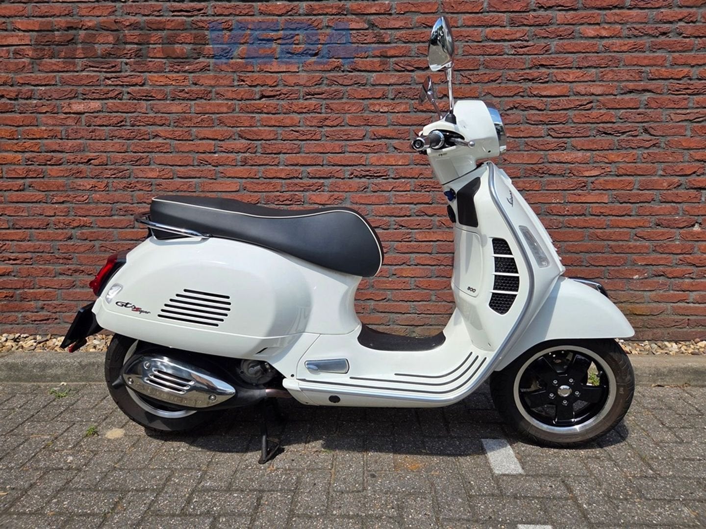 VESPA GTS SUPER 300 HPE (bj 2019), Scooter, Bedrijf, Onbekend, Onbekend