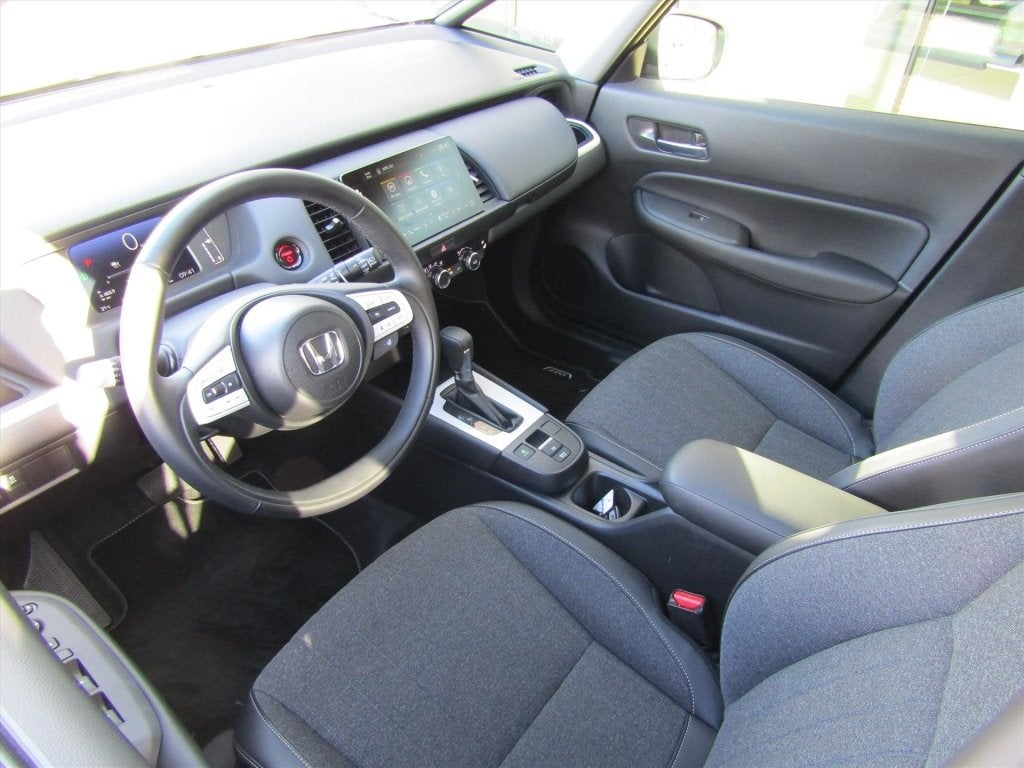 Honda Jazz 1.5 i-MMD 122pk Hybrid CVT (bj 2024), Auto's, Metallic lak, 4 cilinders, Leder en Stof, Wit