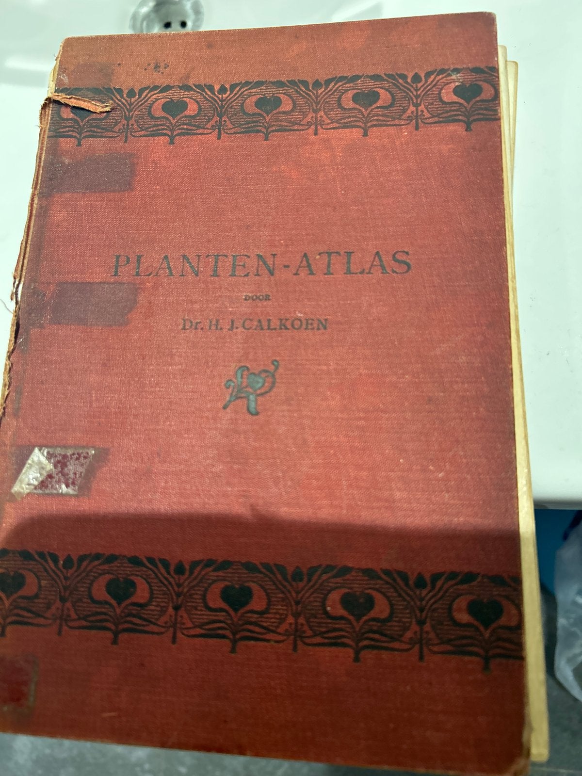 Planten-Atlas door Dr. H.J. Calkoen - Derde Druk, Overige atlassen, 1800 tot 2000, Wereld, Ophalen