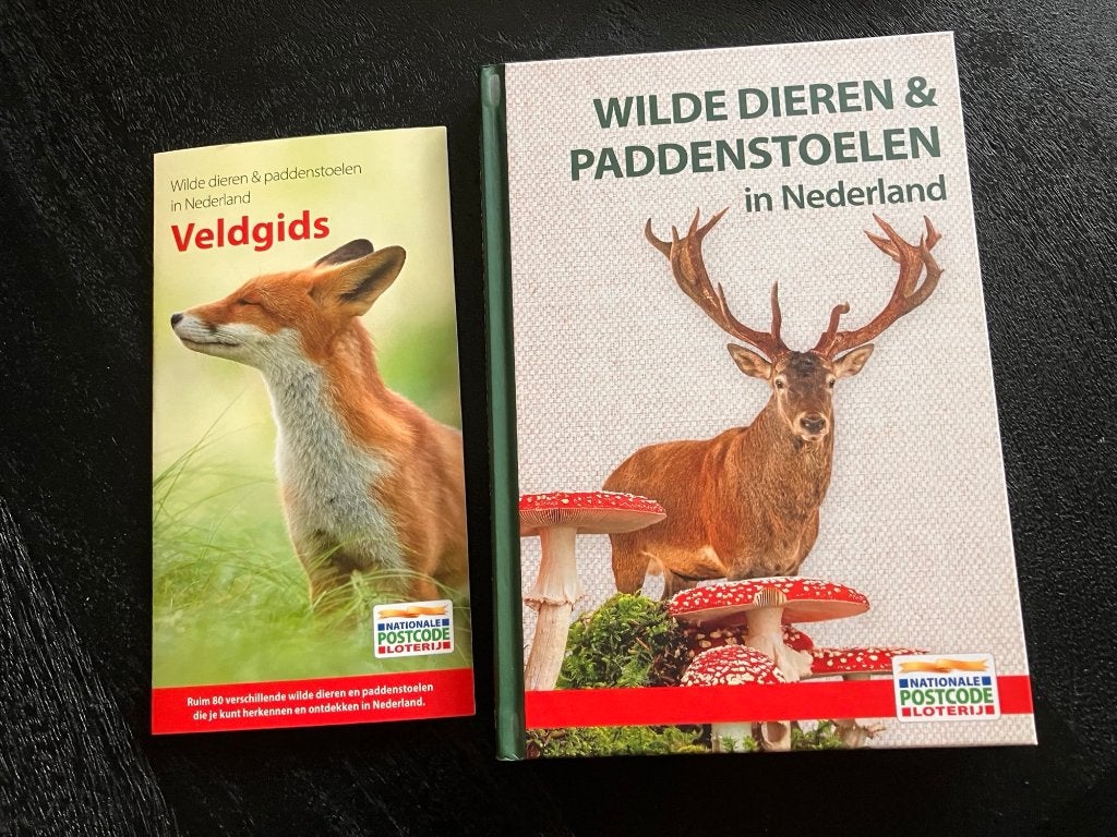 Te koop: boek en veldgids Wilde dieren & paddenstoelen, Ophalen of Verzenden, Nieuw, Natuur algemeen