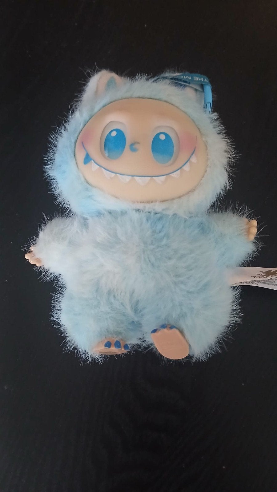The Monsters Lafufu Knuffel Sleutelhanger, Overige merken, Overige karakters, Overige typen, Blauw