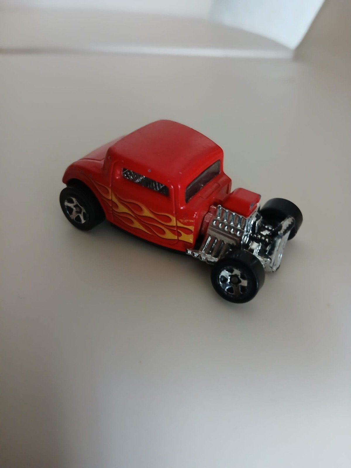 Hot Wheels HW Flames Serie 1997 Mattel, Ophalen of Verzenden, Gebruikt, Auto