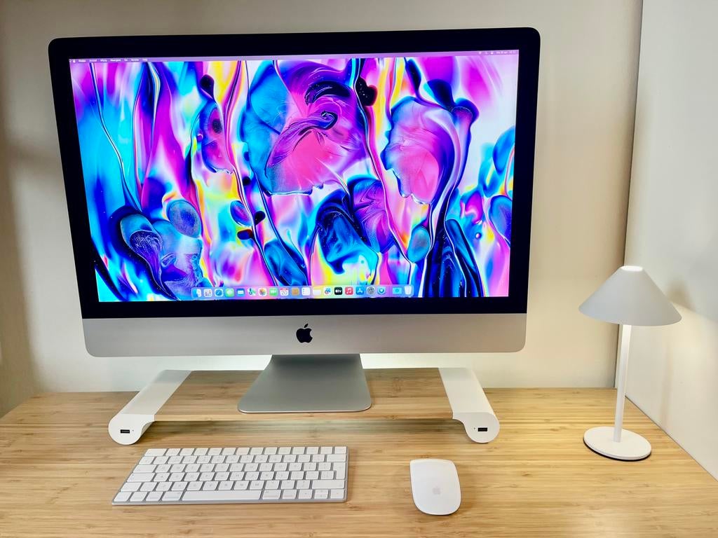💥 iMac 27” Retina 5K (2017) | 1TB SSD | Sequoia | Compleet!, Ophalen, IMac, Zo goed als nieuw, 27 inch (Retina 5K)