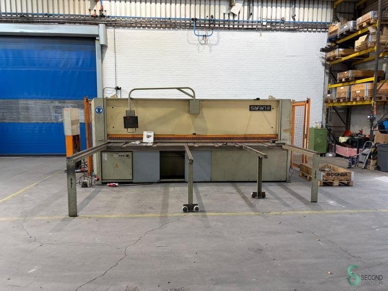 Plaatscharen Safan HVR 430-6 1997, Zakelijke goederen, Machines en Bouw | Metaalbewerking