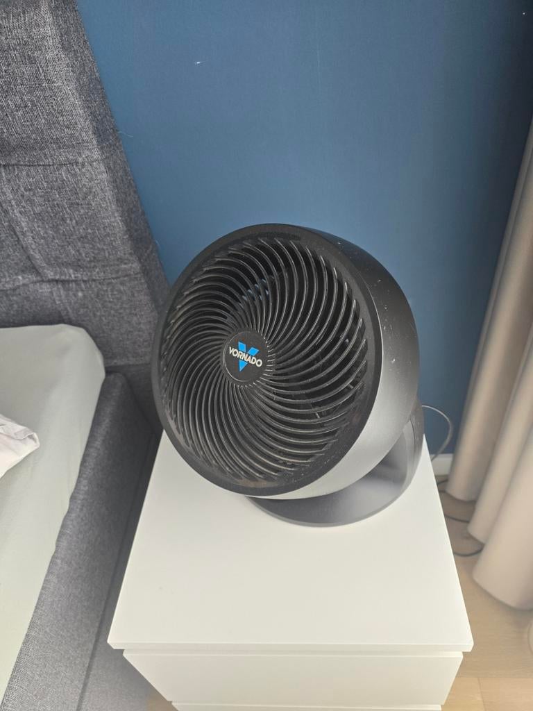 Vornado 553 Ventilator - Krachtige luchtcirculatie, Ophalen of Verzenden, Zo goed als nieuw, Vloerventilator