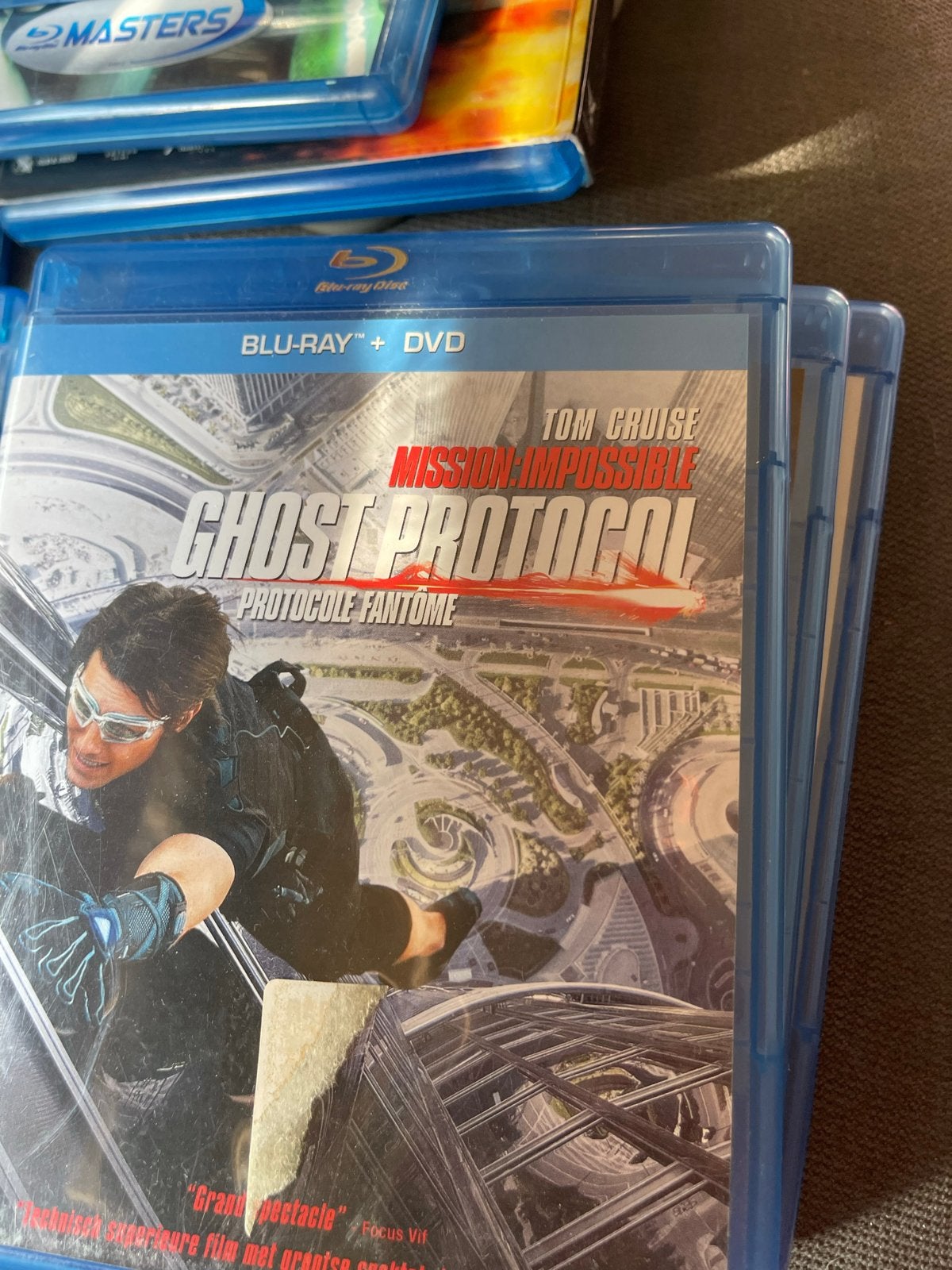 Mission: Impossible - Ghost Protocol Blu-ray + DVD, Nederlands, Film, Actie, Ophalen of Verzenden