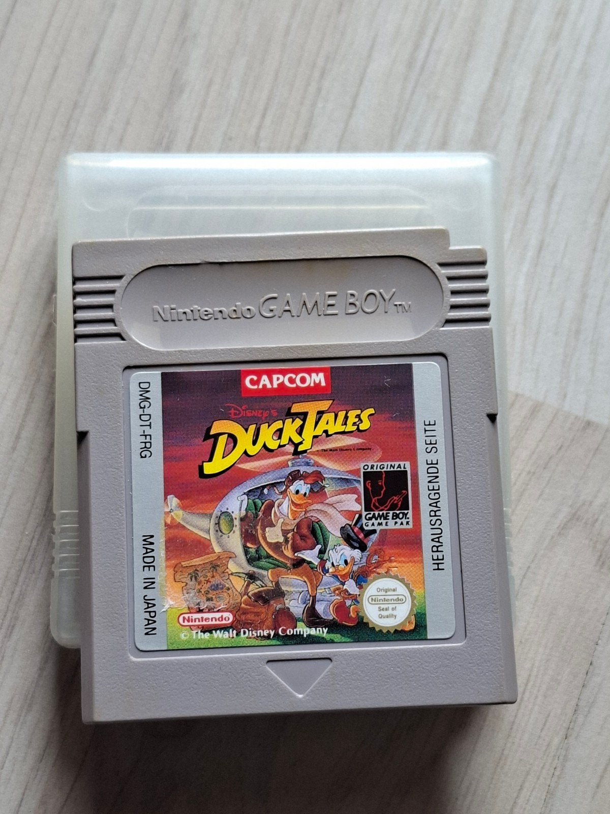 Disney's DuckTales Game Boy (Capcom, Nintendo), Spelcomputers en Games, Games | Nintendo Game Boy, Gebruikt, Platform, 1 speler