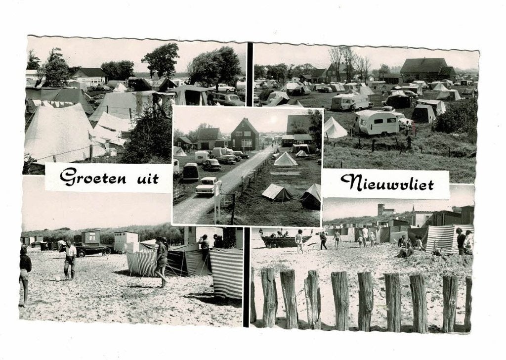 Nieuwvliet : Groeten uit Nieuwvliet, Verzenden, 1960 tot 1980, Gelopen, Zeeland