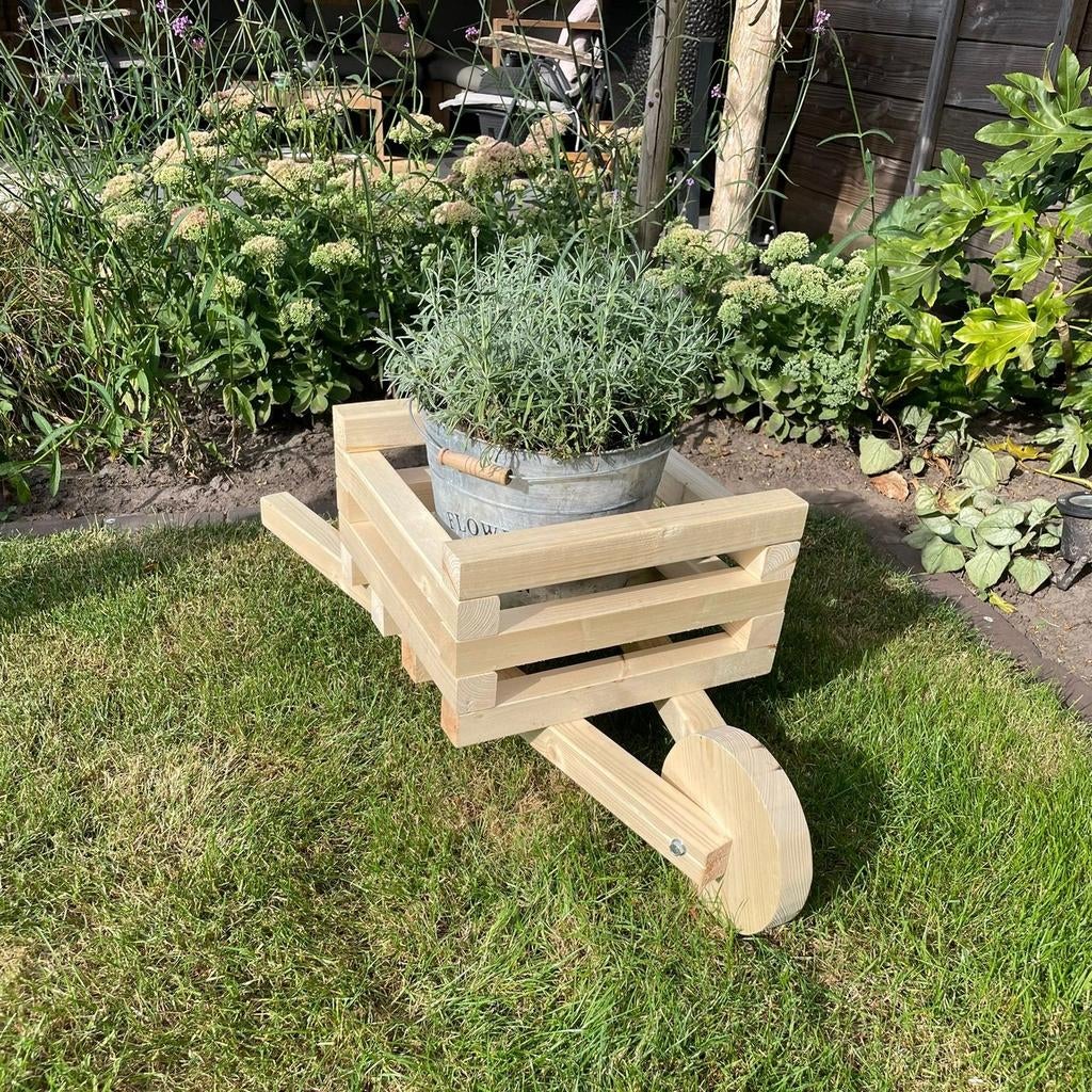 Planten bak, Ophalen of Verzenden, Nieuw, Rechthoekig, Hout