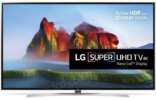 LG 86SJ957V 86 INCH TOPMODEL DEFECT, Ophalen, Gebruikt, 120 Hz, 100 cm of meer