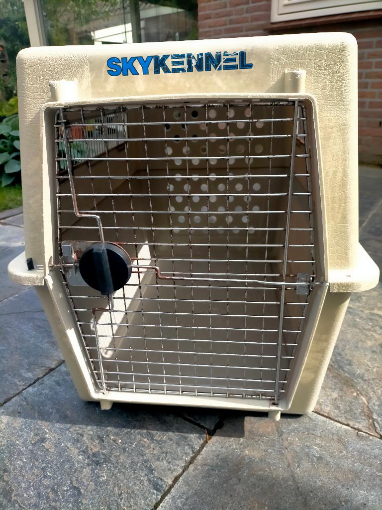 hondenbench, Dieren en Toebehoren, Hondenbenches, Ophalen, Gebruikt