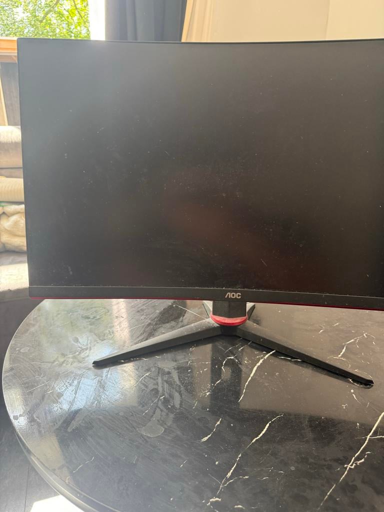 27 inch Curved Monitor 240Hz - Zo goed als nieuw, Gaming, Curved, Ophalen of Verzenden, Zo goed als nieuw