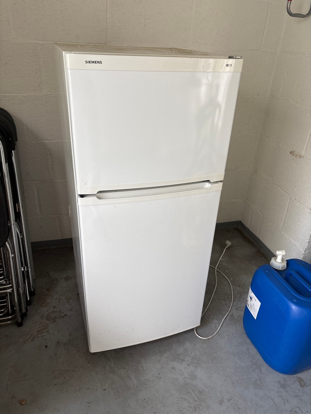 Siemens Koelkast met vriesvak - Wit, Witgoed en Apparatuur, Gebruikt, 100 tot 150 liter, 45 tot 60 cm, Met vriesvak