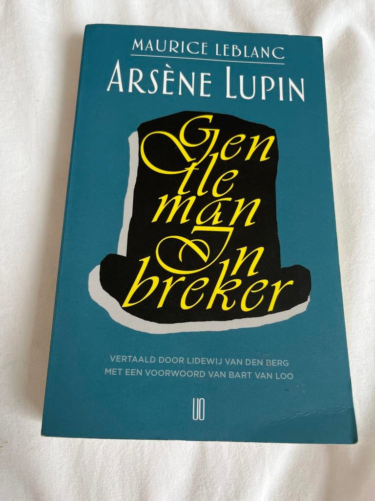 Arsène Lupin: Gentleman-inbreker, Ophalen of Verzenden, Zo goed als nieuw