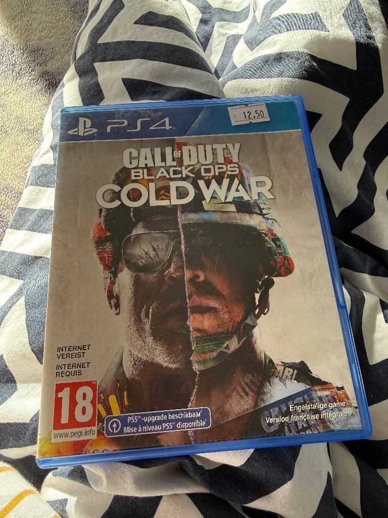 Ps4 spel, Ophalen, Zo goed als nieuw