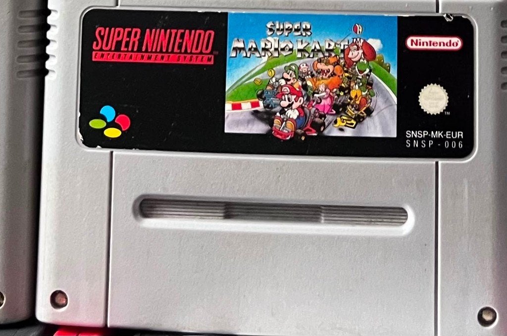 Super Mario Kart | SNES | Super Nintendo, Racen en Vliegen, Ophalen of Verzenden, Zo goed als nieuw, 3 spelers of meer