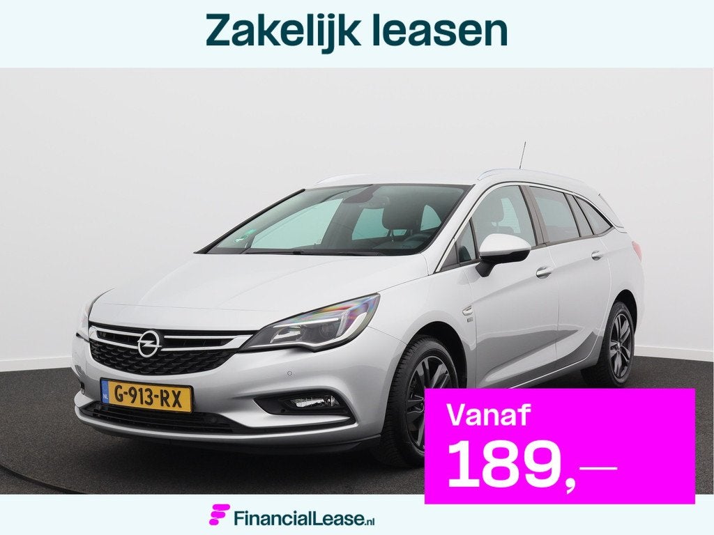 Opel Astra Sports Tourer 1.0 Turbo 120 Jaar Edition/ lage km, Stof, Gebruikt, 1178 kg, 620 kg