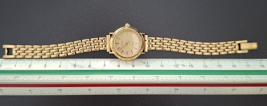 Horloge, Overige merken, Gebruikt, Polshorloge, Ophalen of Verzenden