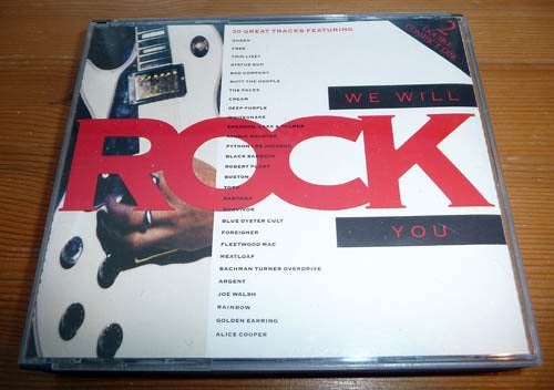 CD VARIOUS ARTISTS - We Will Rock You, Ophalen of Verzenden