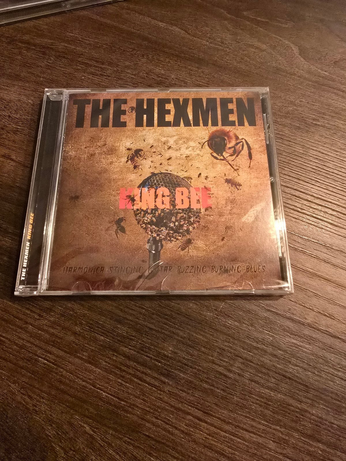 The Hexmen - King Bee CD (Blues Rock) / Nieuw OVP, Ophalen of Verzenden, Nieuw in verpakking, Album, Inclusief doosje