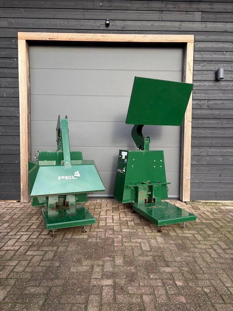 PEL 1100 | Afvalpers | Containerpers | Rolcontainerpers, Ophalen of Verzenden, Gebruikt