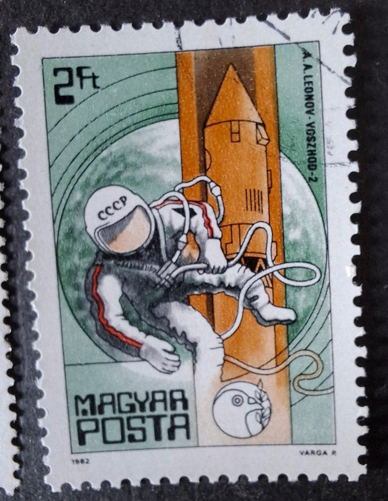 Hongarije af, Postzegels en Munten, Postzegels | Europa | Hongarije, Ophalen of Verzenden