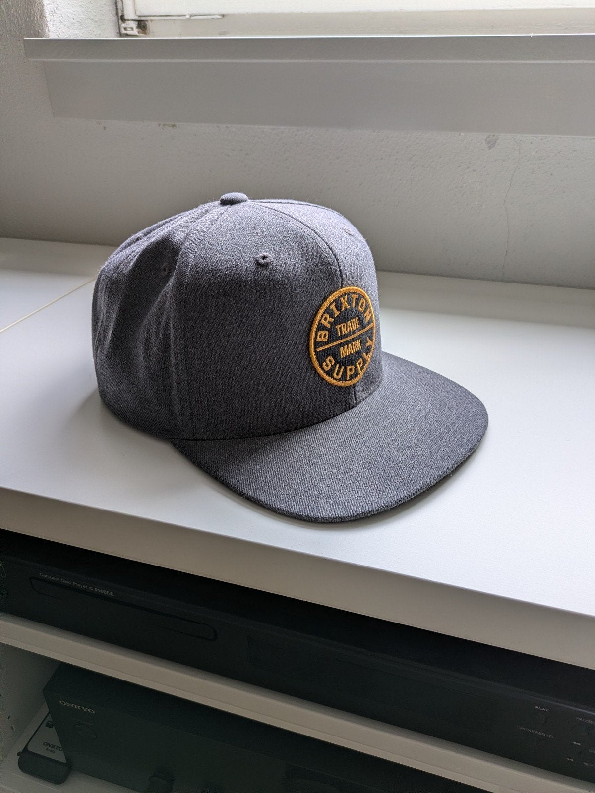 Brixton pet, Oath lll grijs ,one size (nieuw), Ophalen of Verzenden, Nieuw