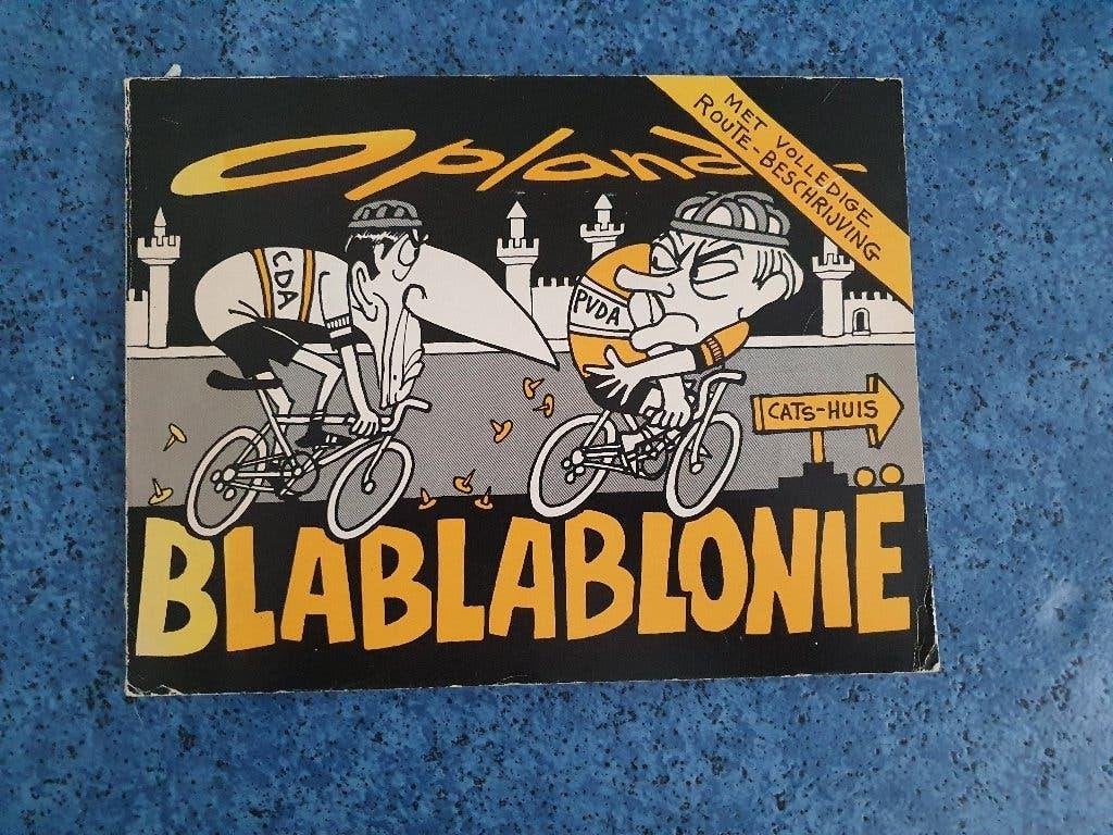 Blablalonië - Opland, Ophalen of Verzenden, Gelezen, Nederland