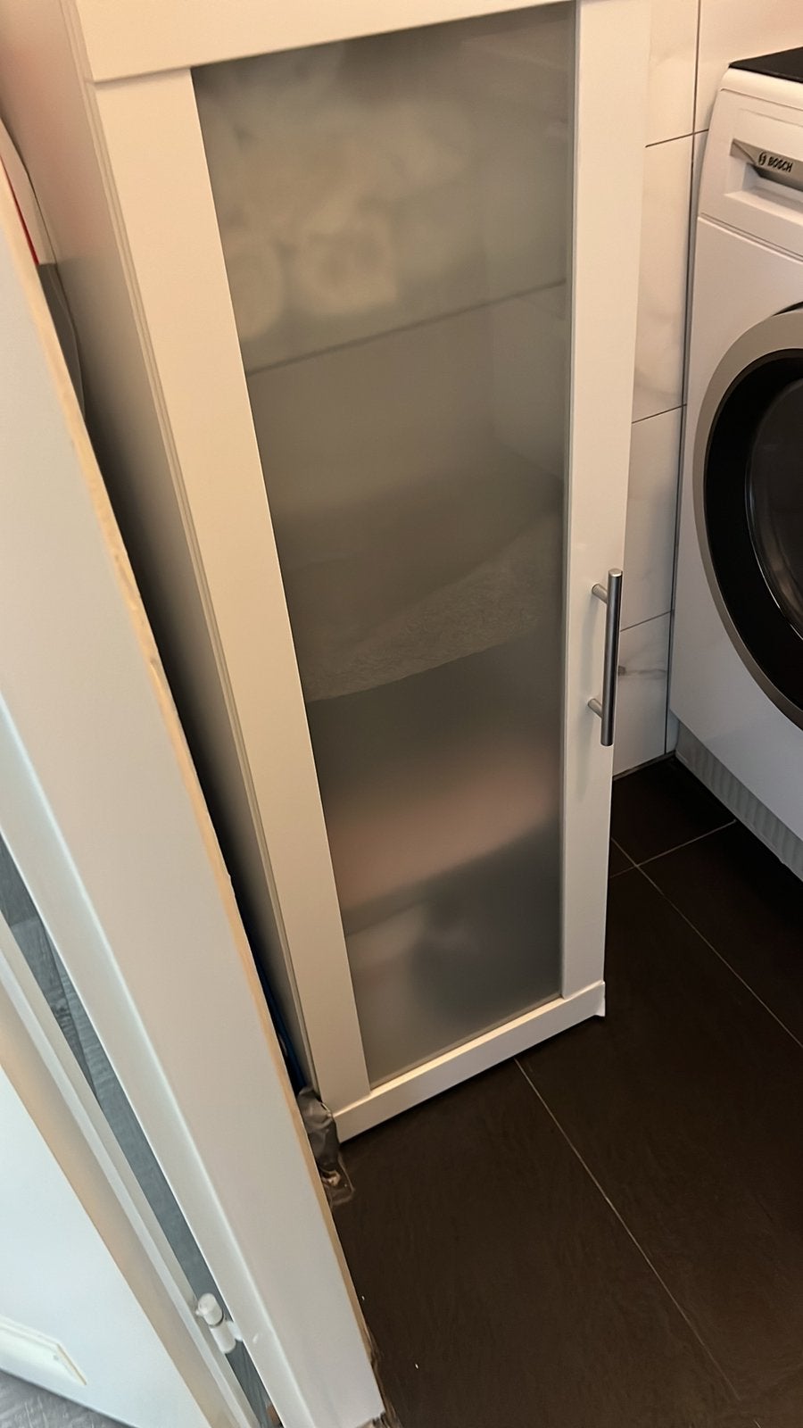 Kast compla sete, Ophalen, Zo goed als nieuw