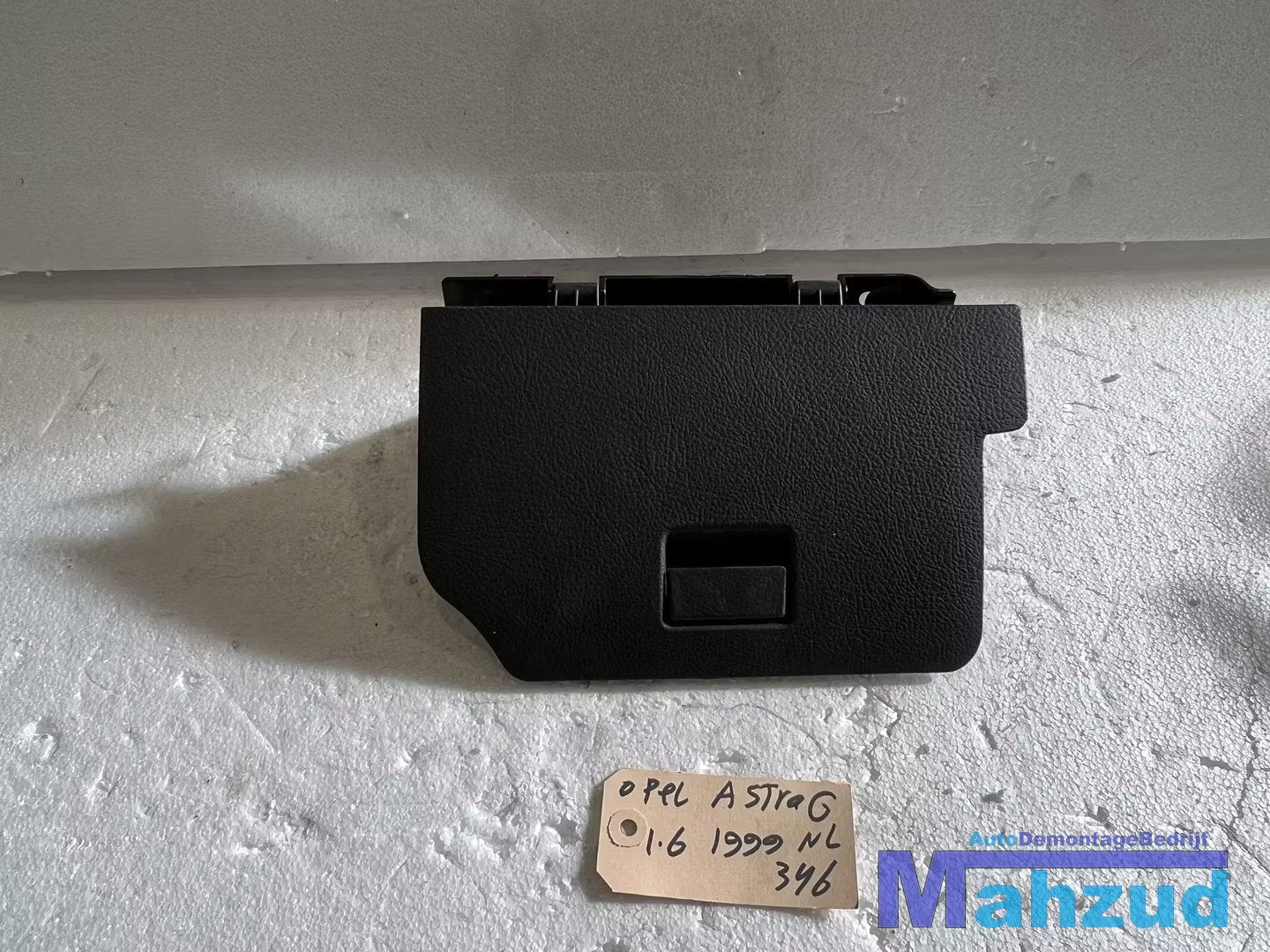 OPEL ASTRA G opbergkast handschoenenkast kleine 1998-2004, Auto-onderdelen, Gebruikt, Opel Automobile GmbH, Ophalen of Verzenden