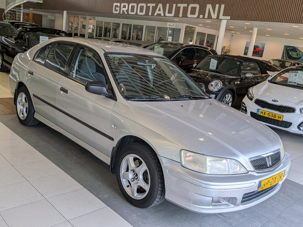 Honda Accord 1.8i S Airco, Trekhaak, Stuurbekrachtiging, Auto's, Voorwielaandrijving, Origineel Nederlands, Bedrijf, Handgeschakeld