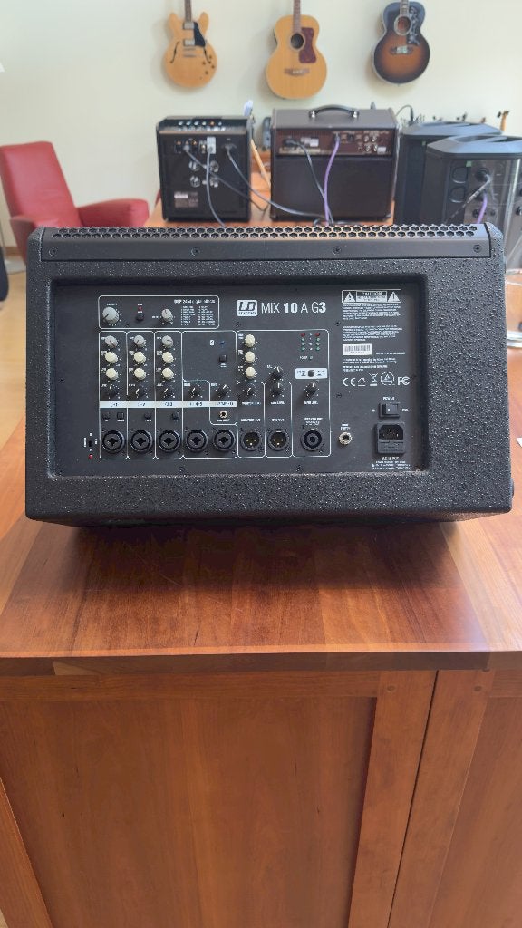 LD Systems MIX 10 A G3, Ophalen of Verzenden, Gebruikt, Minder dan 500 watt, Monitor(versterker)