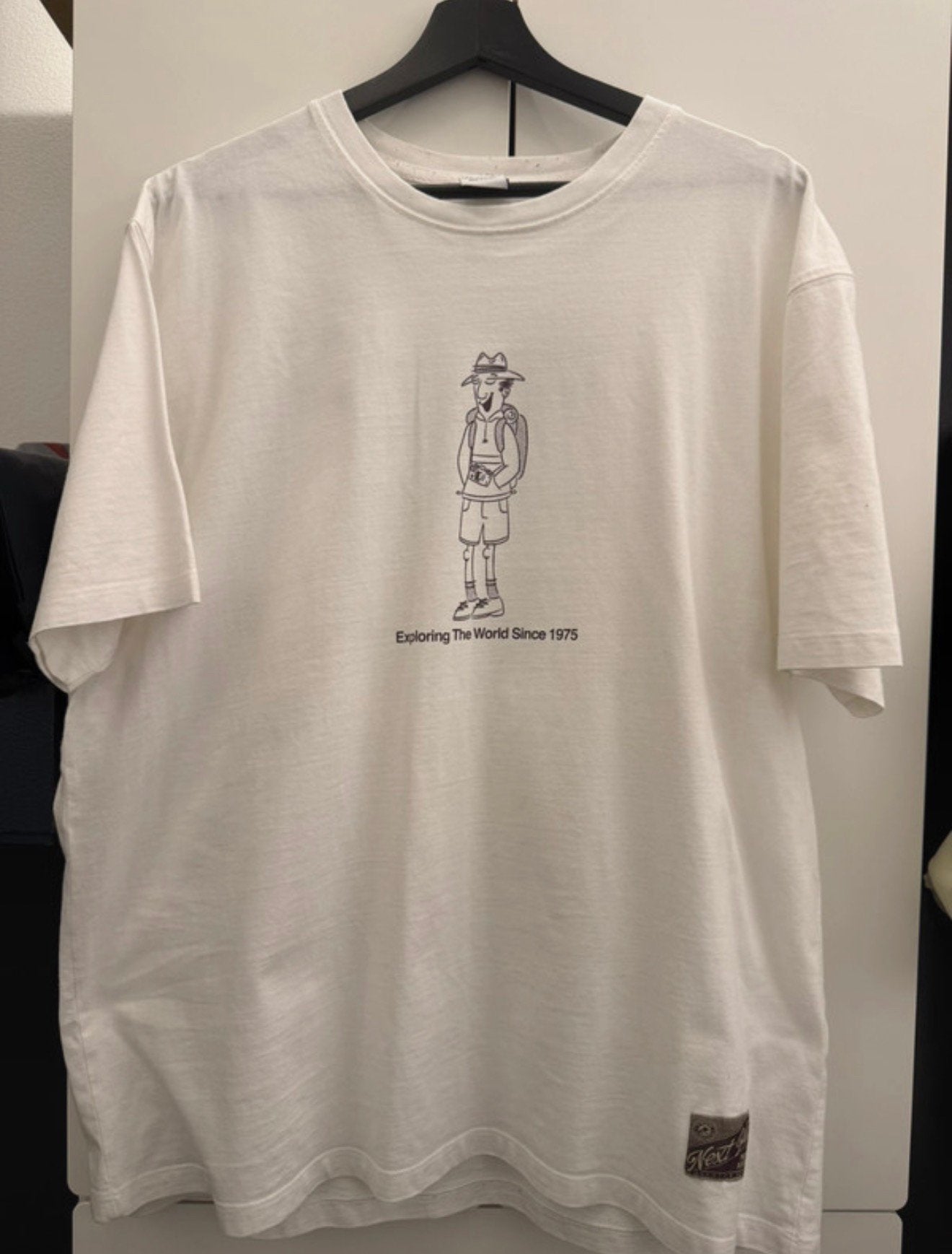 Witte Zara Shirt Met Print, Ophalen of Verzenden, Nieuw, Maat 56/58 (XL), Wit