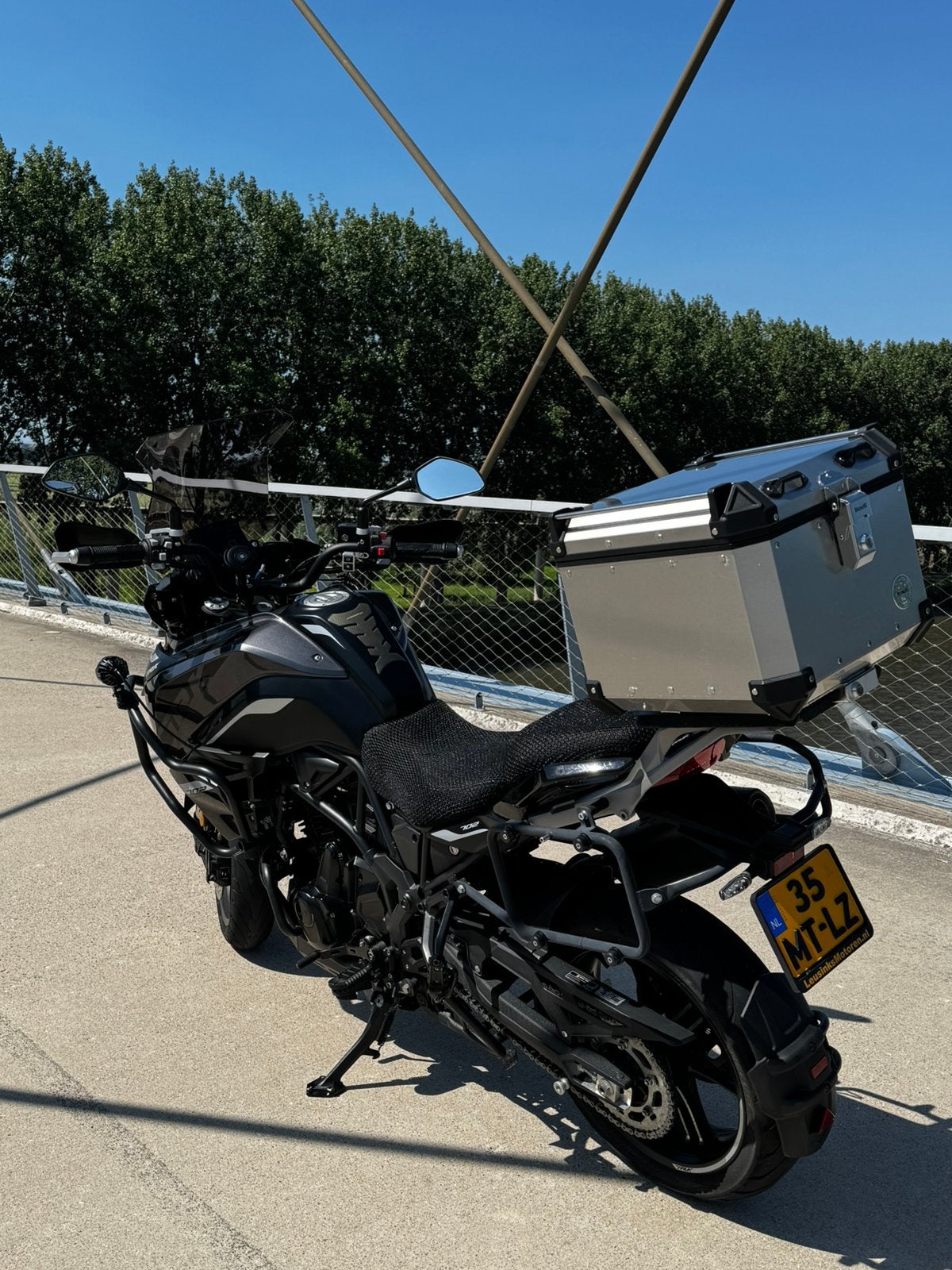 Benelli TRK 702 | 3 koffers | SC-Project, 700 cc, 2 cilinders, Motorrijbewijs A, Gebruikt