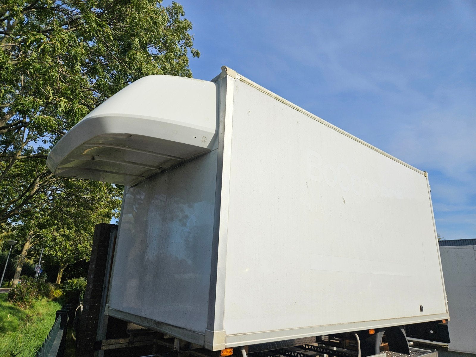 Losse meubelbak citybox met spoiler opslag laadbak sprinter, Ophalen of Verzenden