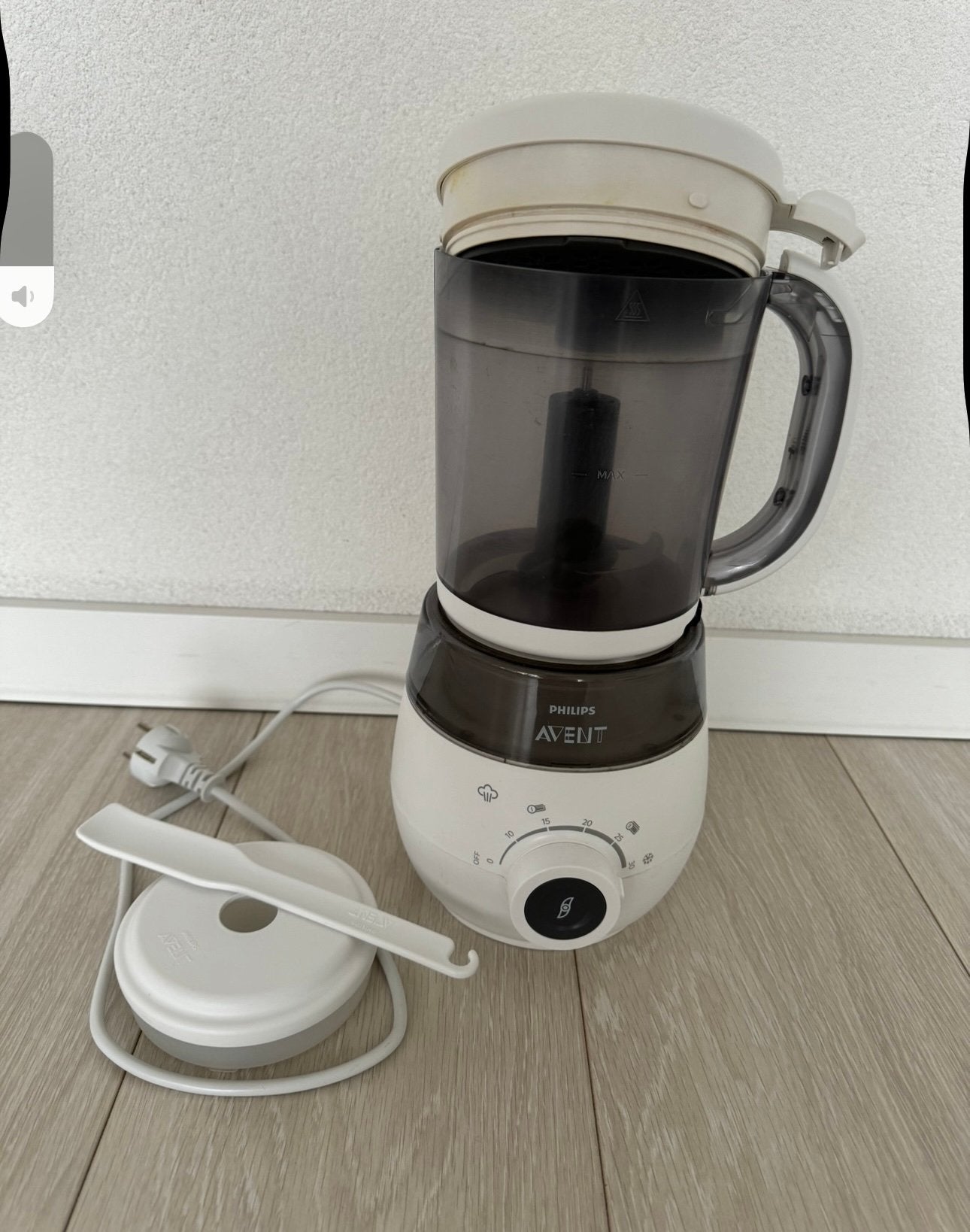 Philips blender, Witgoed en Apparatuur, Keukenmixers, Ophalen, Zo goed als nieuw, 3 snelheden of meer