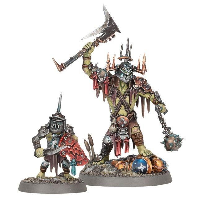 Killaboss with Stab-grot, Hobby en Vrije tijd, Wargaming, Ophalen of Verzenden, Nieuw, Warhammer