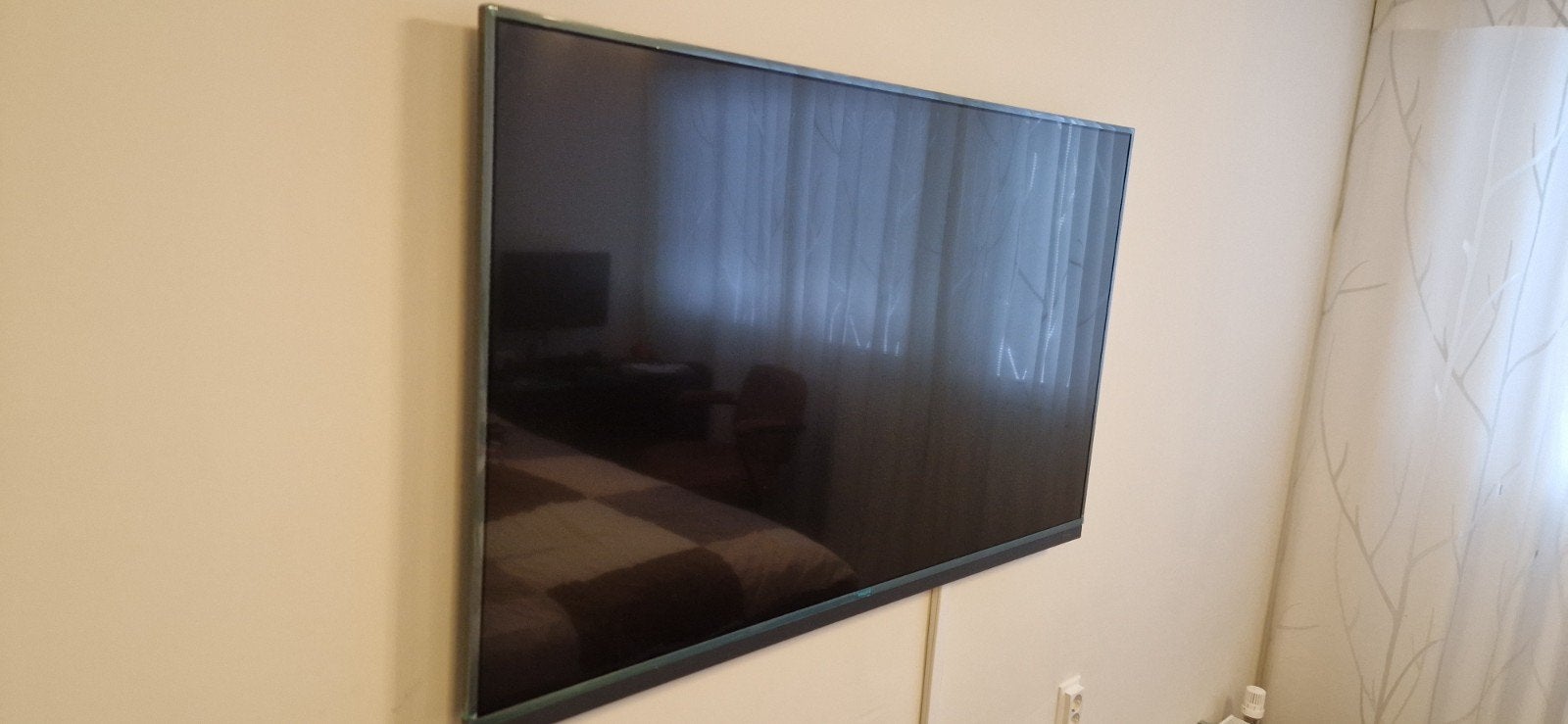 Philips 55PUS7502 ambilight tv, not working, Ophalen, Philips, 50 Hz, Zo goed als nieuw