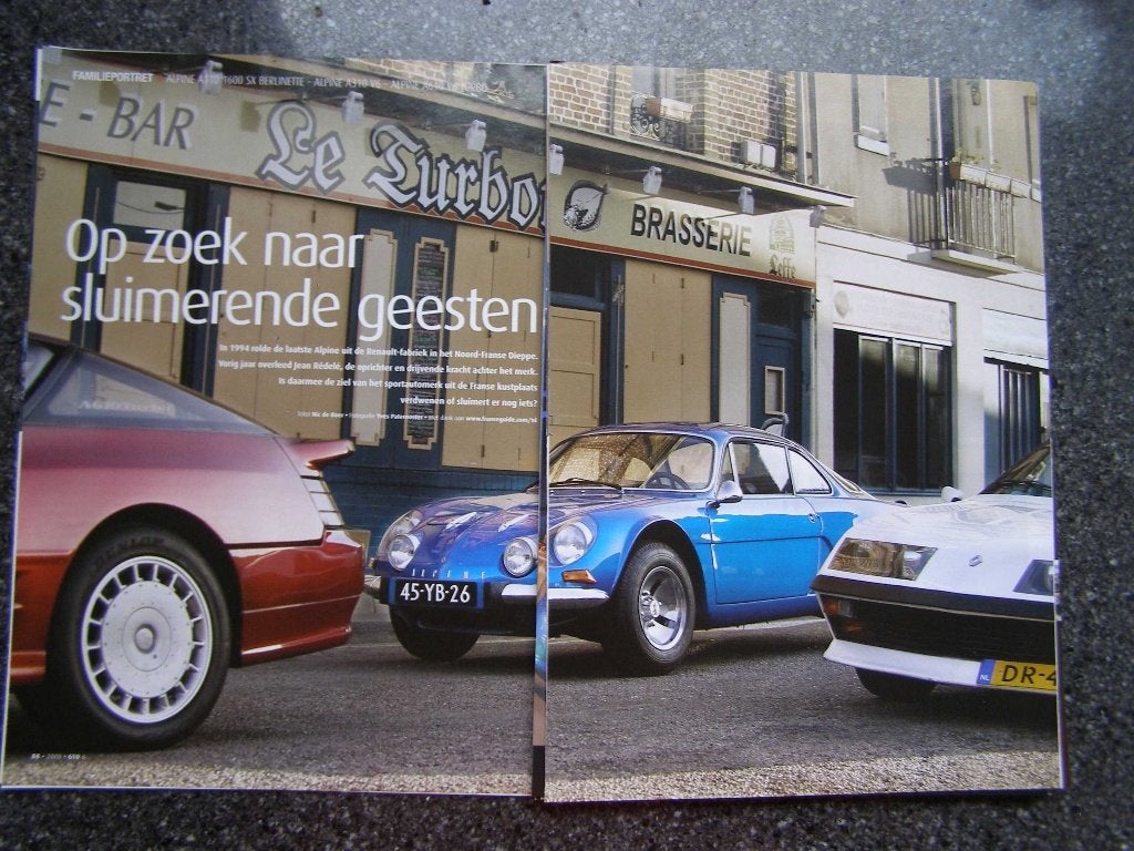 Renault Alpine A610 V6 Turbo ? Eerst 9x autotest lezen, Ophalen, Gelezen, Renault